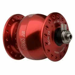 Nabendynamo Son28, Ca. 440 Gramm -Rennrad handeln sondelux son nabendynamo nabendynamo son edelux 185