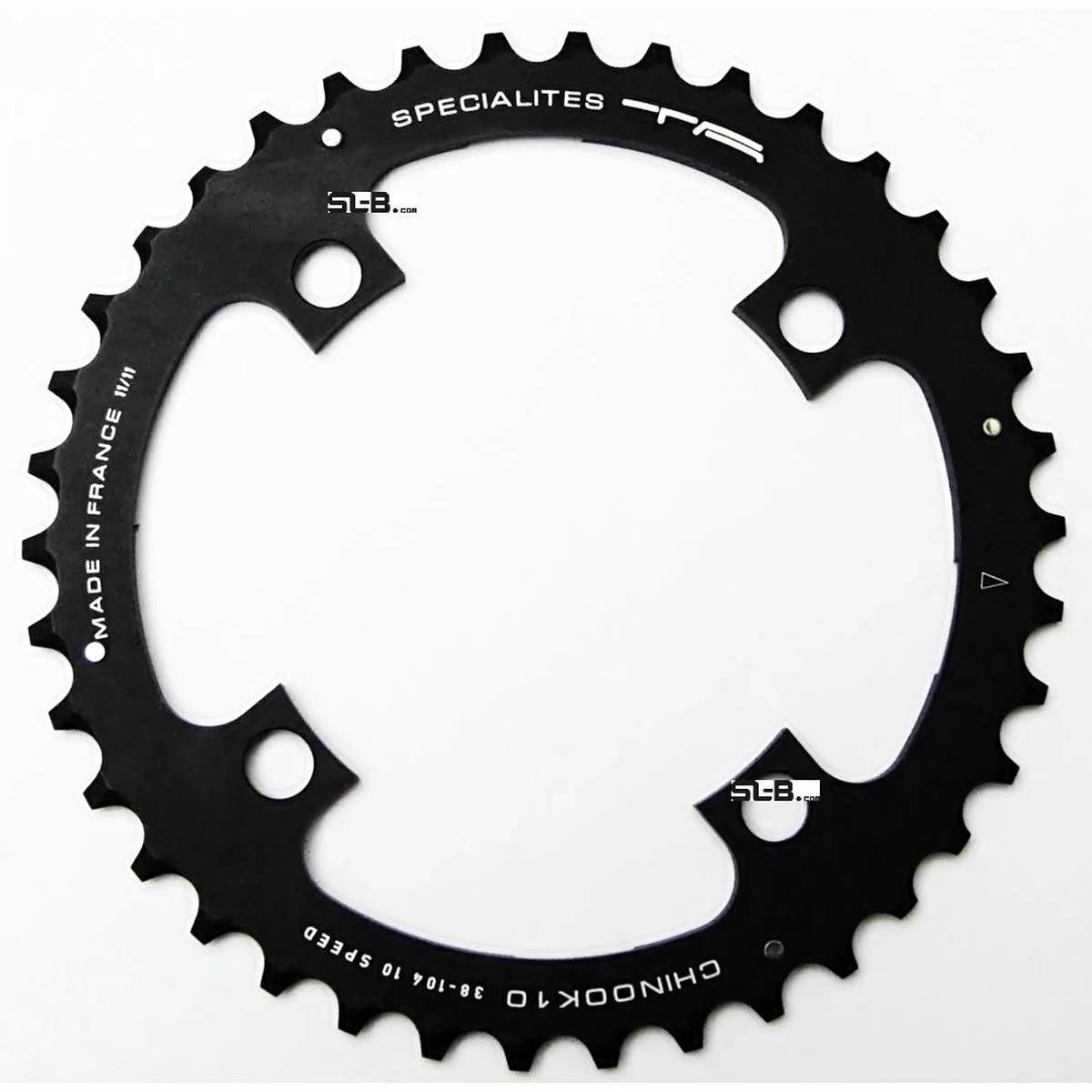 T+A Kettenblatt Specialités TA Chinook 10-fach, Mitte/Außen ,ab. 79 Gramm 3 T+A Kettenblatt Specialités TA Chinook 10-fach, Mitte/Außen ,ab. 79 Gramm