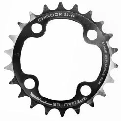 T+A Kettenblatt Specialités TA Chinook, 3-fach, Innen, Ab. 39 Gramm