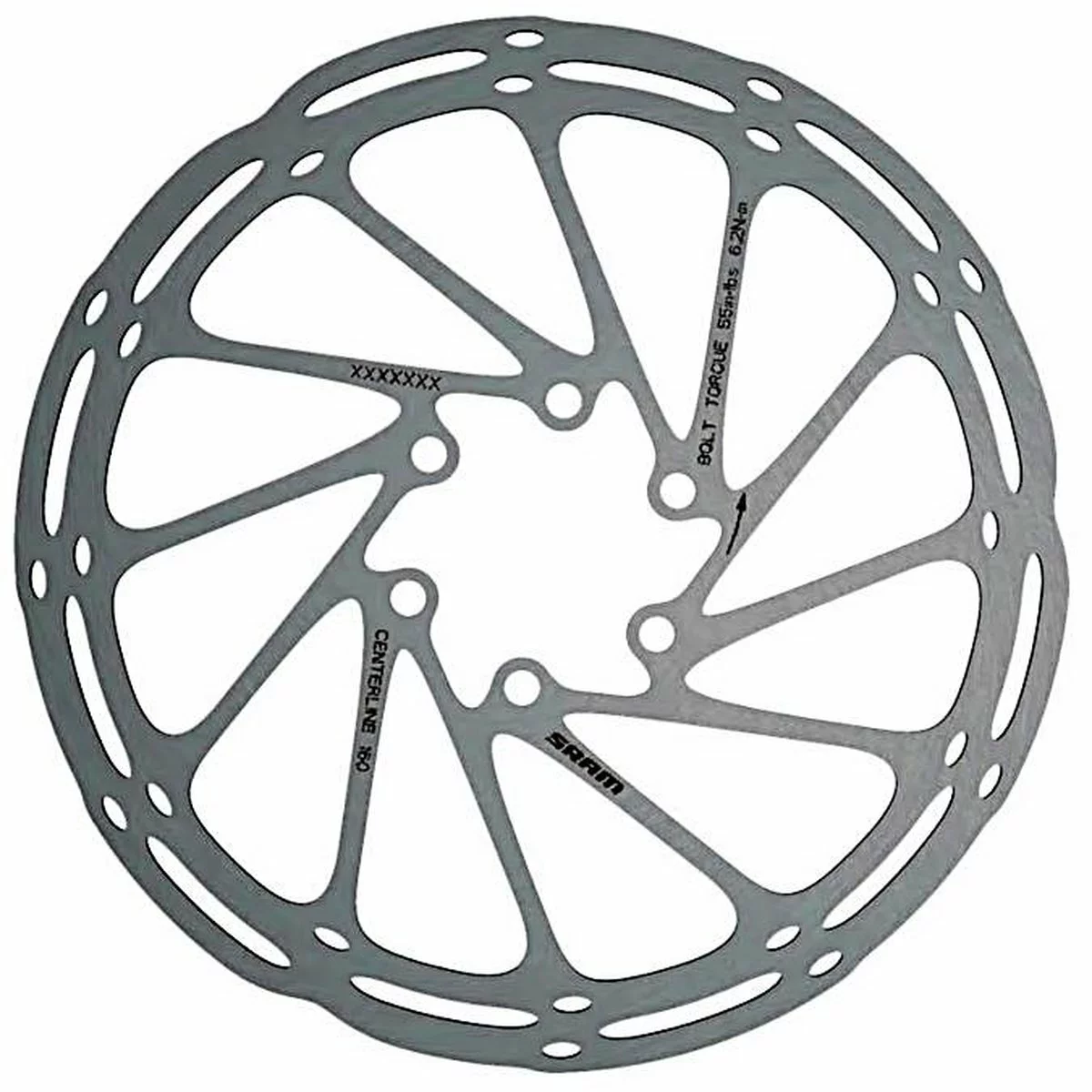 SRAM Bremsscheibe CENTERLINE, 203 Mm, Rounded 4 SRAM Bremsscheibe CENTERLINE, 203 Mm, Rounded – Bild 2