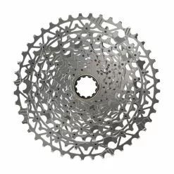 SRAM Kassette XG-1251, 10 - 44 Zähne, Silber -Rennrad handeln sram kassette xg 1251 10 44 zaehne silber xplr sram cassette gravelbike gravelcassette sram force sram rival3