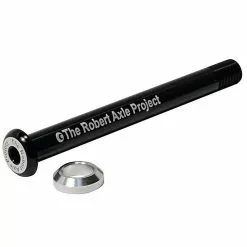 Swiss Stopp Steckachse "The Robert Axle Lightning Bolt On Front"