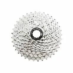 SunRace MTB Kassette CSM96, 9-fach, 11-32 T, Nickel