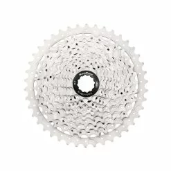 SunRace MTB Kassette CSMS3, 10-fach, 11-40 T, Metallic