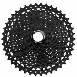 SunRace MTB Kassette CSMS3, 10-fach, 11-42 T, Schwarz