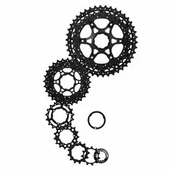 SunRace MTB Kassette CSMS3, 10-fach, 11-42 T, Schwarz -Rennrad handeln sunrace kassette csms3 10 fach 11 42 schwarz3