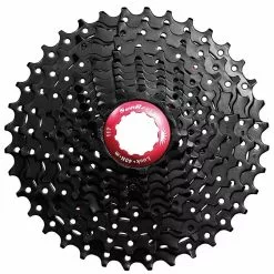 SunRace MTB Kassette CSMX0, 10-fach, 11-36 T, Schwarz