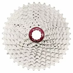 SunRace MTB Kassette CSMX3, 10-fach, 11-40 T, Metallic