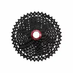 SunRace MTB Kassette CSMX3, 10-fach, 11-42 T, Schwarz