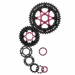 SunRace MTB Kassette CSMX3, 10-fach, 11-42 T, Schwarz -Rennrad handeln sunrace kassette csmx3 10 fach 11 42 schwarz 47109442482413