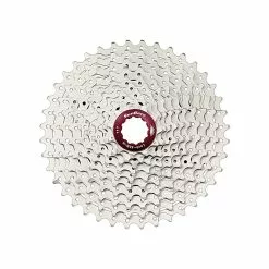 SunRace MTB Kassette CSMX3, 10-fach, 11-46 T, Metallic