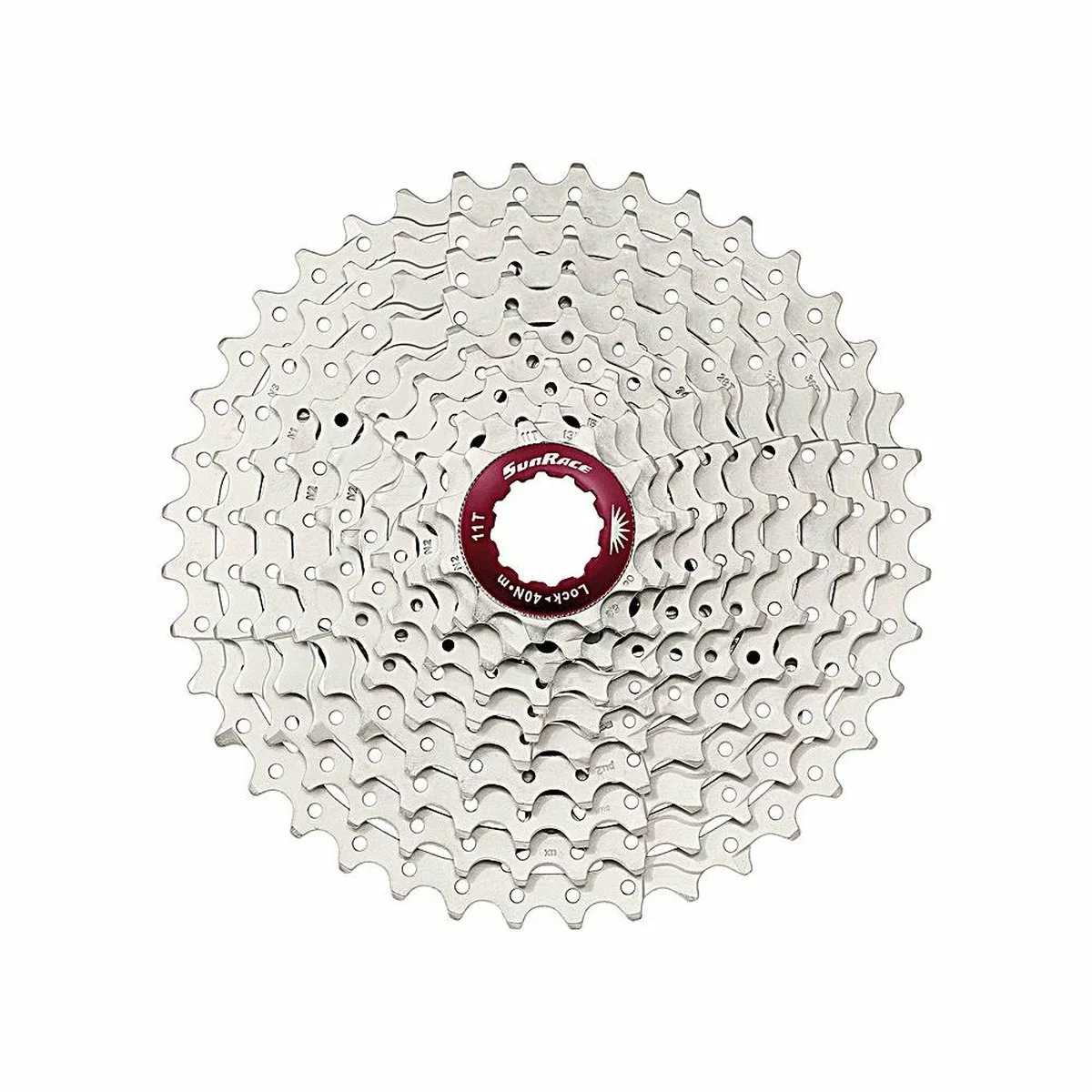 SunRace MTB Kassette CSMX3, 10-fach, 11-46 T, Metallic 3 SunRace MTB Kassette CSMX3, 10-fach, 11-46 T, Metallic