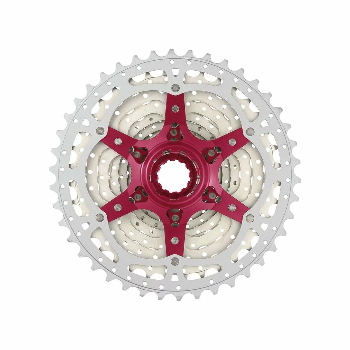 SunRace MTB Kassette CSMX3, 10-fach, 11-46 T, Metallic 4 SunRace MTB Kassette CSMX3, 10-fach, 11-46 T, Metallic – Bild 2