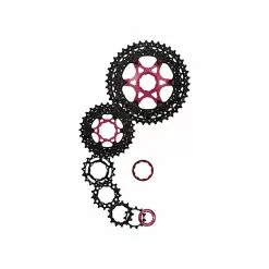 SunRace MTB Kassette CSMX3, 10-fach, 11-46 T, Schwarz -Rennrad handeln sunrace kassette csmx3 10 fach 11 46 schwarz3