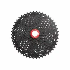 SunRace MTB Kassette CSMX8, 11-fach, 11-40 T, Schwarz
