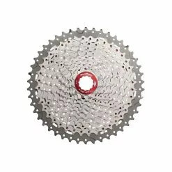 SunRace MTB Kassette CSMX8, 11-fach, 11-42 T, Metallic