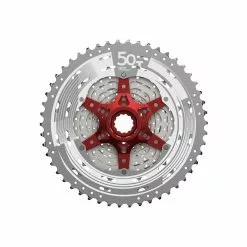 SunRace MTB Kassette CSMX80, 11-fach, 11-50 T, Metallic
