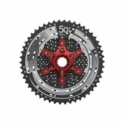 SunRace MTB Kassette CSMX80, 11-fach, 11-50 T, Schwarz