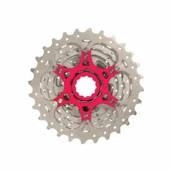 SunRace Road Kassette CSRX0 10 Fach, 11-32 T, Metallic