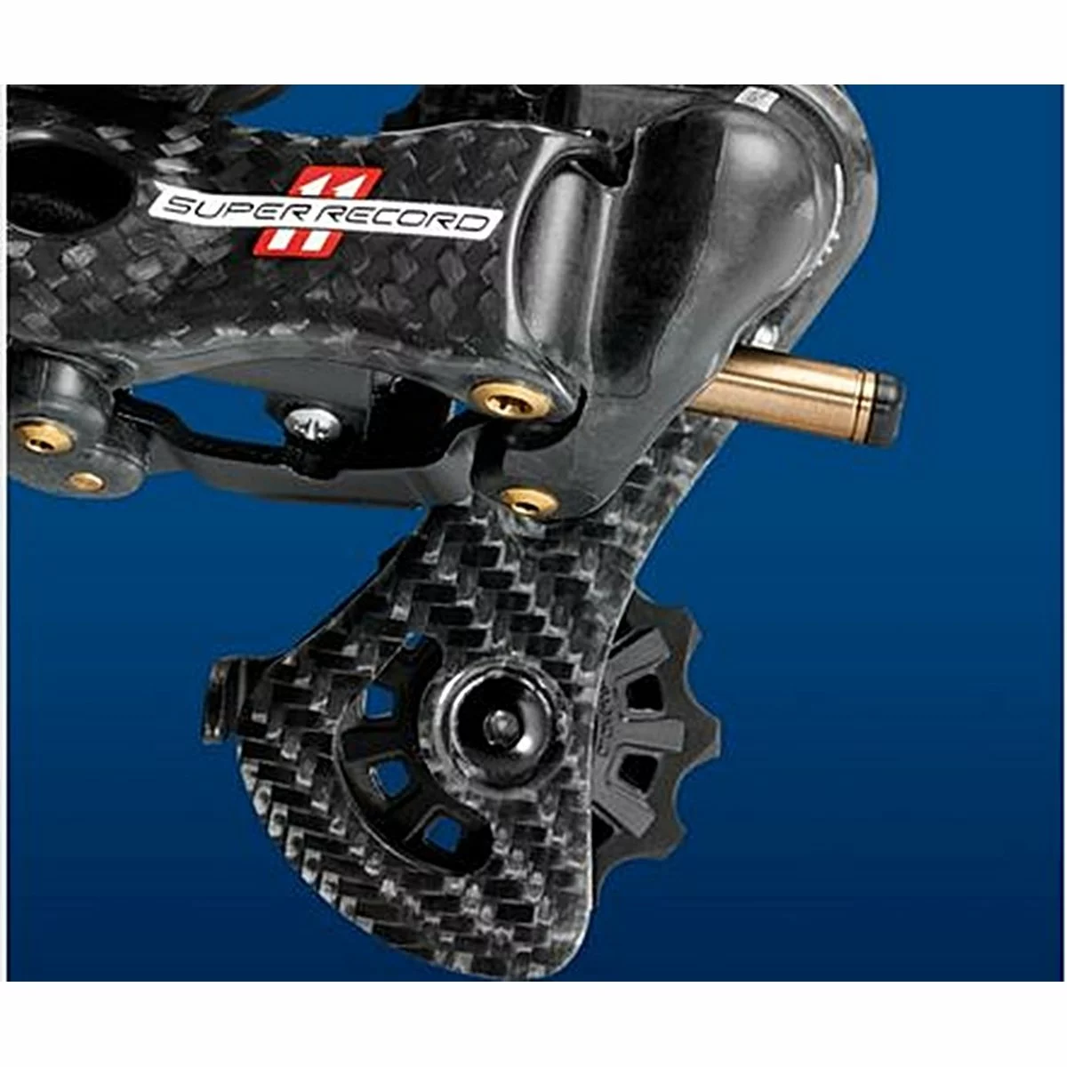 Campagnolo® Campagnolo SUPER RECORD 11s Schaltwerk EPS, RD12-SR1EPS 6 Campagnolo® Campagnolo SUPER RECORD 11s Schaltwerk EPS, RD12-SR1EPS – Bild 4