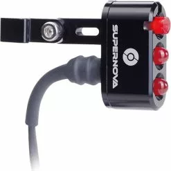 Supernova E3 Seat Post Tail Light 2, E-25, Schwarz, Sattelstütze, 12V