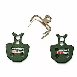 Swissstop Disc Brake Pads, Gesintert, Formula ORO