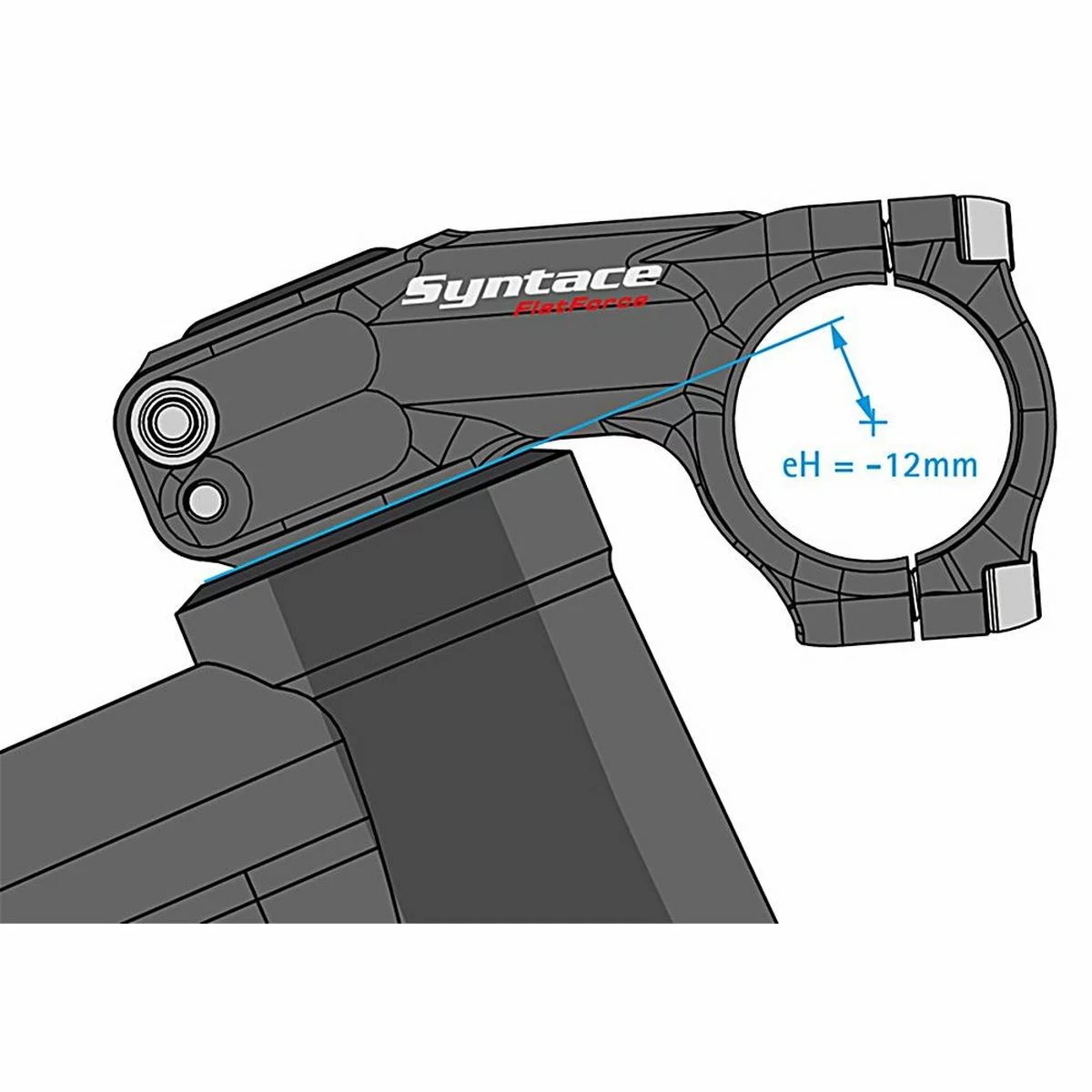 Vorbau Syntace Flatforce, Ab 98 Gramm 4 Vorbau Syntace Flatforce, Ab 98 Gramm – Bild 2