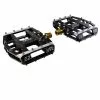 Tatze-Bike Tatze Pedal MTB MC-AIR Titan Plattform, Schwarz, 14 Pins Je Seite -Rennrad handeln tatze pedal mtb mc air titan plattform schwarz 14 pins je seite