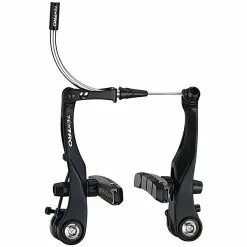 Tektro Cross Mini V-Brake Schwarz, RX6/BF/BR VR+HR