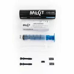 Tubelesskit MILKIT COMPACT, 55 Mm Ventile, Ohne Tape/Dichtmilch