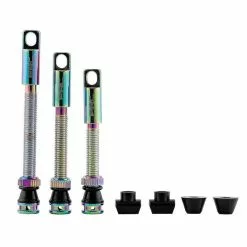 Pro Tubelessventil PRC, 1 Paar -Rennrad handeln tubelessventil prc 1 paar tubeless ventile prc ventil prc tubeless valve 124