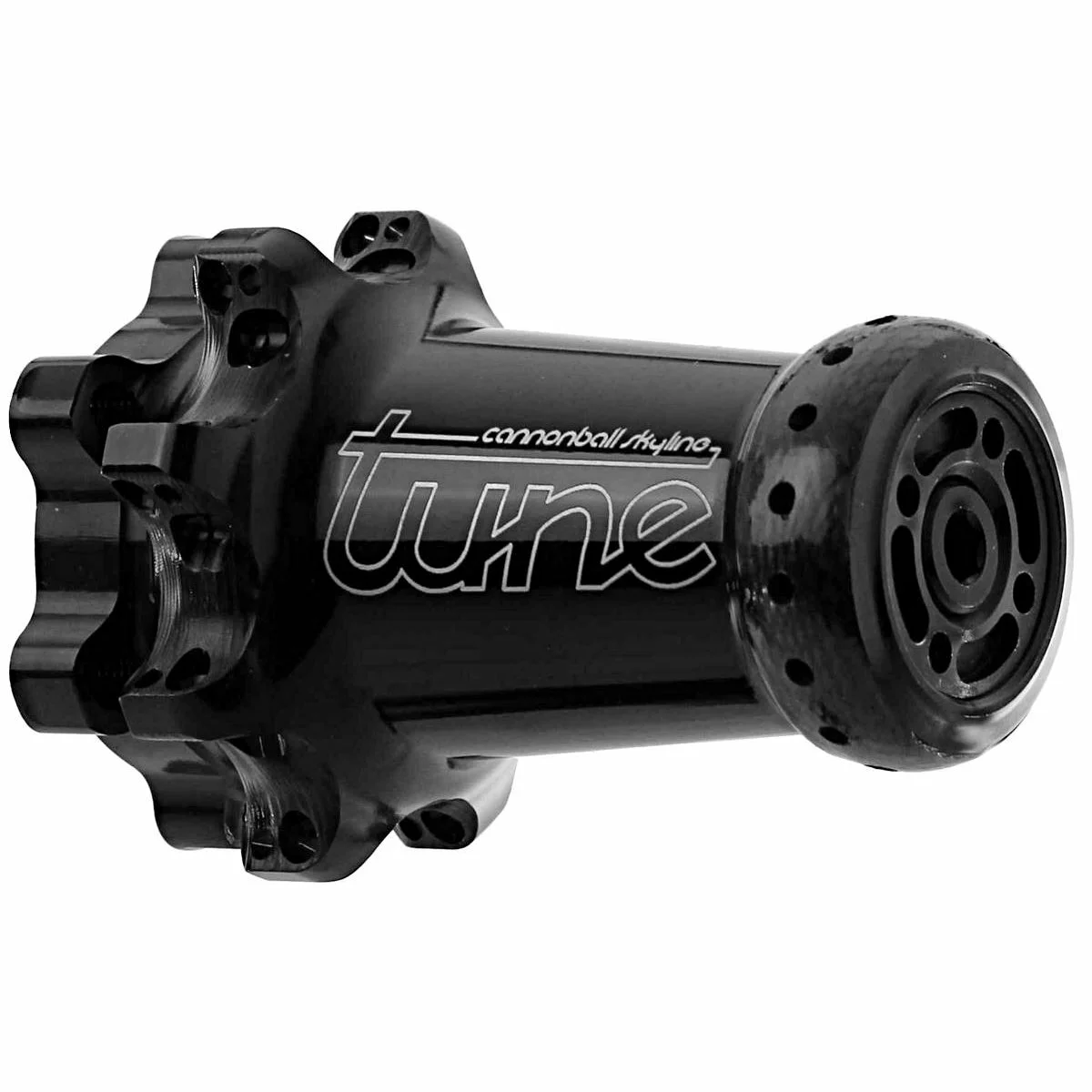 Vorderradnabe Tune Cannonball 2.0 Skyline Straight, 83 Gramm 4 Vorderradnabe Tune Cannonball 2.0 Skyline Straight, 83 Gramm – Bild 2