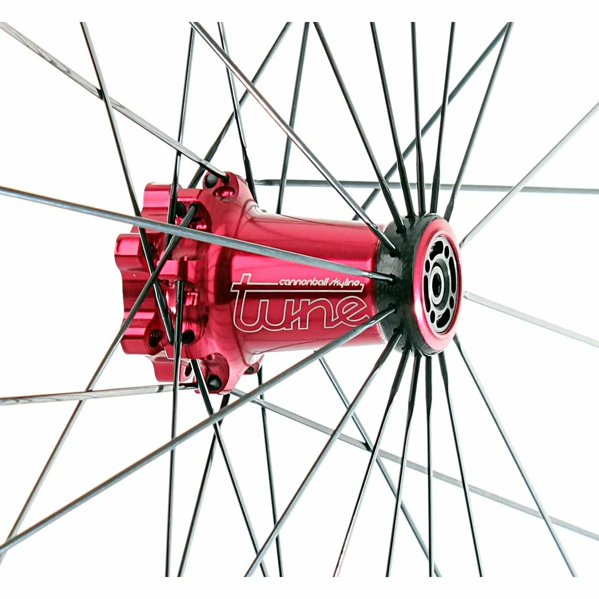 Vorderradnabe Tune Cannonball 2.0 Skyline Straight, 83 Gramm 5 Vorderradnabe Tune Cannonball 2.0 Skyline Straight, 83 Gramm – Bild 3