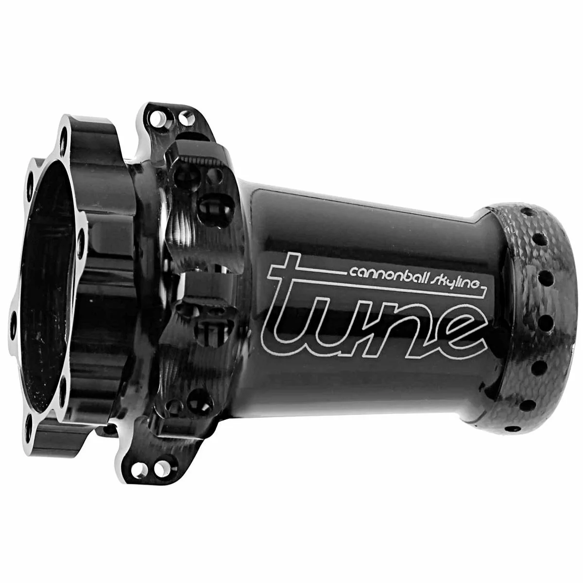 Vorderradnabe Tune Cannonball 2.0 Skyline Straight, 83 Gramm 6 Vorderradnabe Tune Cannonball 2.0 Skyline Straight, 83 Gramm – Bild 4