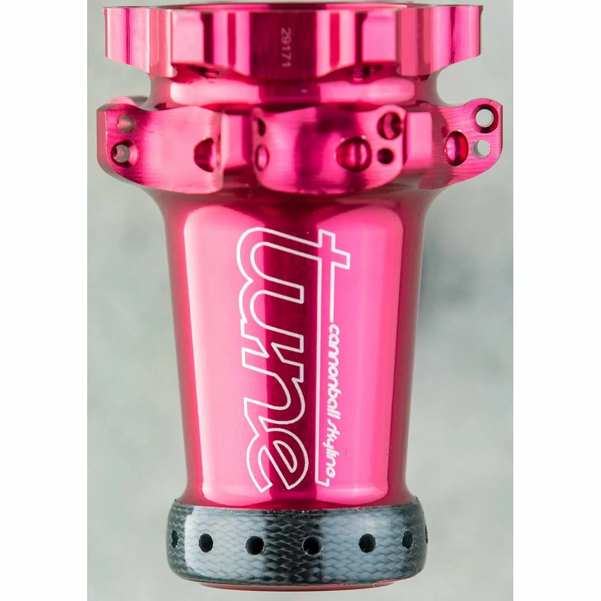 Vorderradnabe Tune Cannonball 2.0 Skyline Straight, 83 Gramm 8 Vorderradnabe Tune Cannonball 2.0 Skyline Straight, 83 Gramm – Bild 6