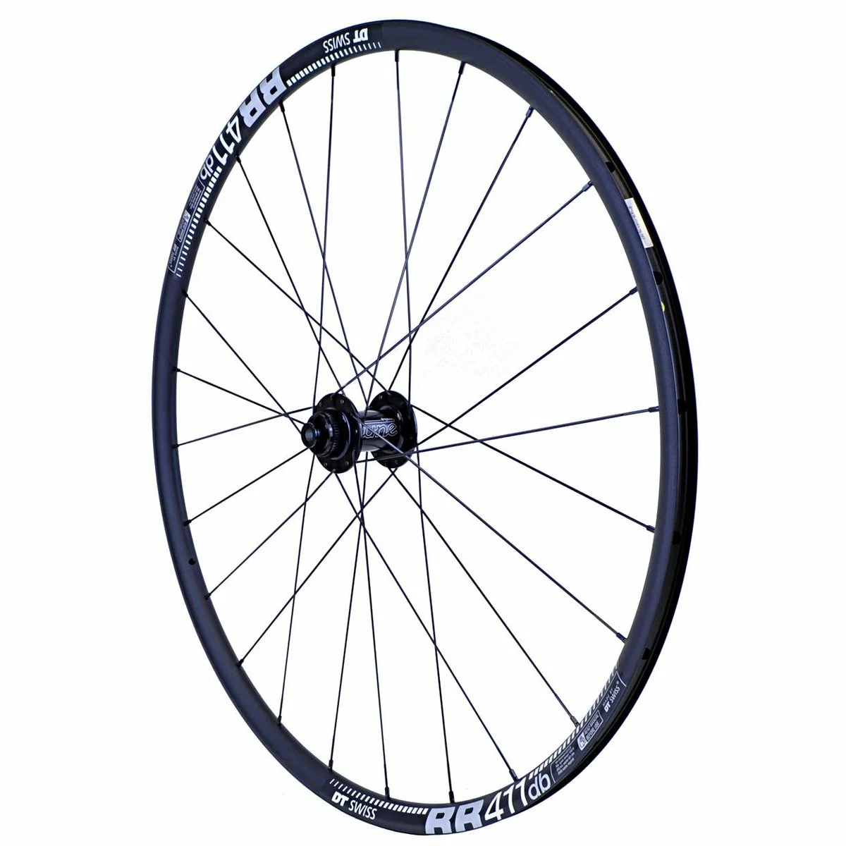 Laufradsatz Tune - DT RR 411 Db, Ab Ca. 1.480 Gramm 4 Laufradsatz Tune - DT RR 411 Db, Ab Ca. 1.480 Gramm – Bild 2