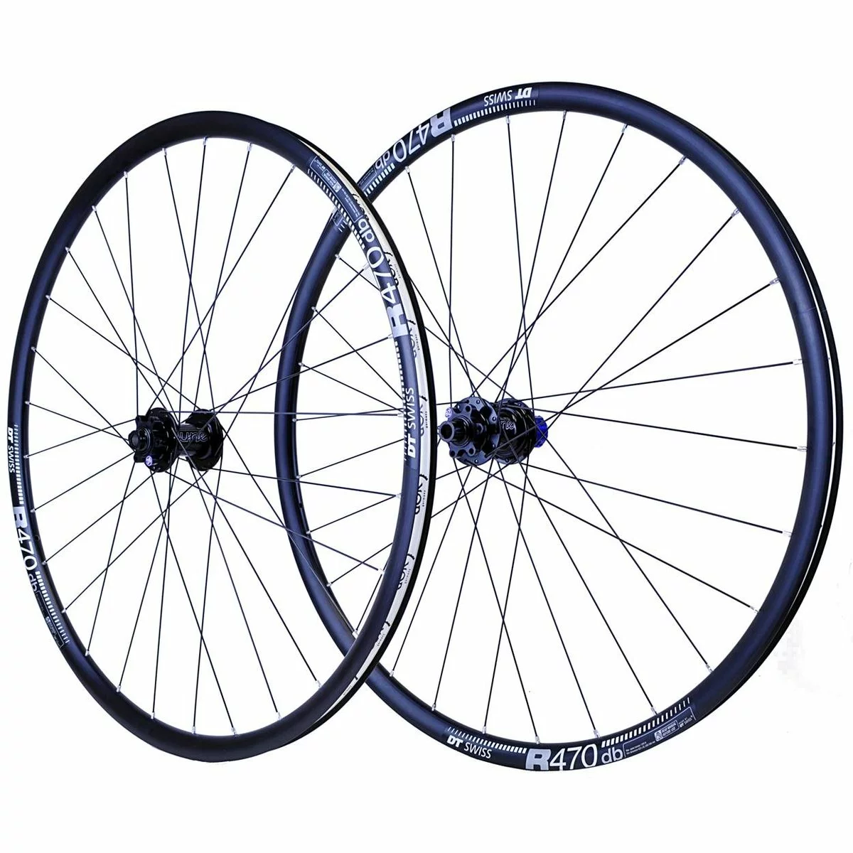 Laufradsatz Tune - DT R 470 Db, Ab Ca. 1.530 Gramm 3 Laufradsatz Tune - DT R 470 Db, Ab Ca. 1.530 Gramm