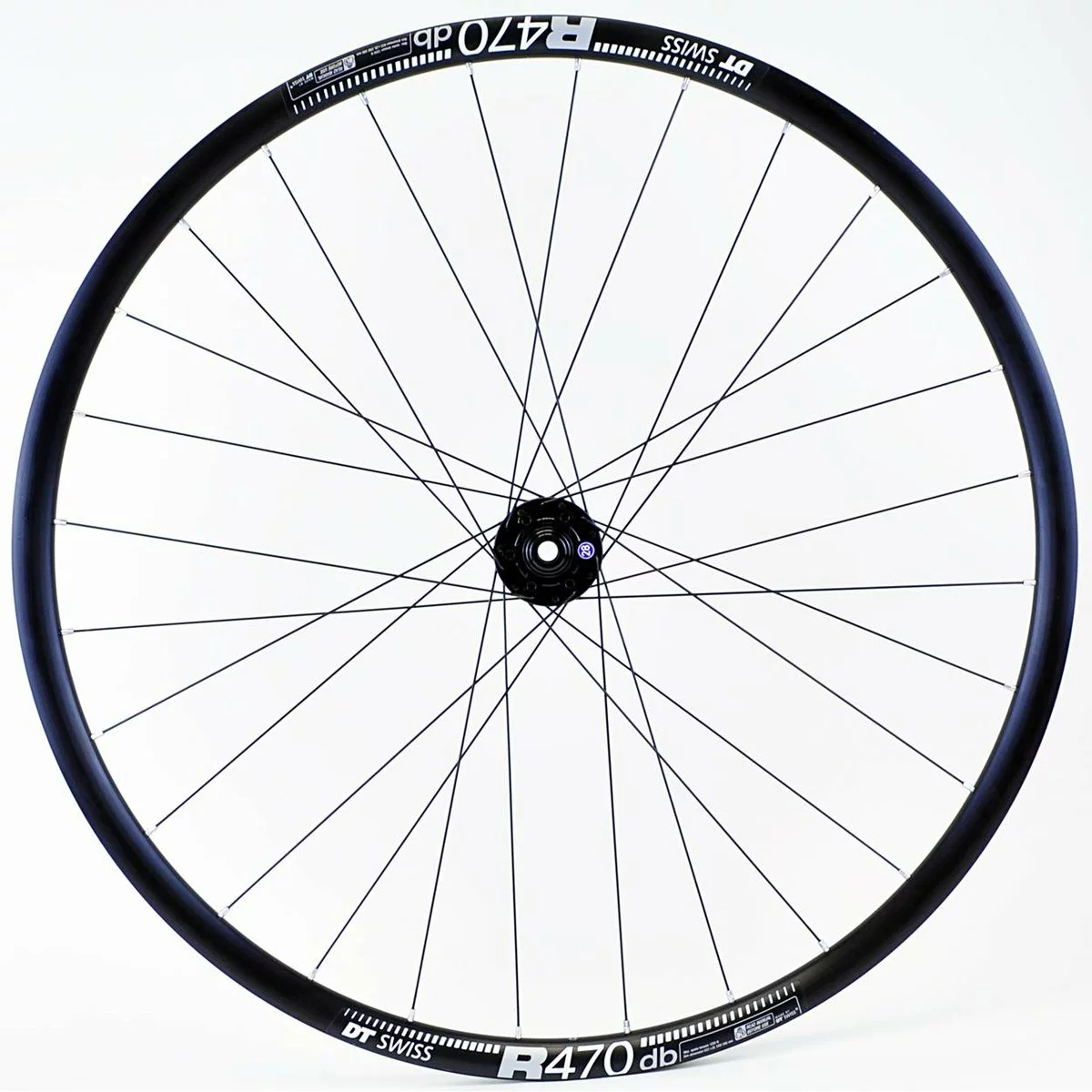 Laufradsatz Tune - DT R 470 Db, Ab Ca. 1.530 Gramm 4 Laufradsatz Tune - DT R 470 Db, Ab Ca. 1.530 Gramm – Bild 2