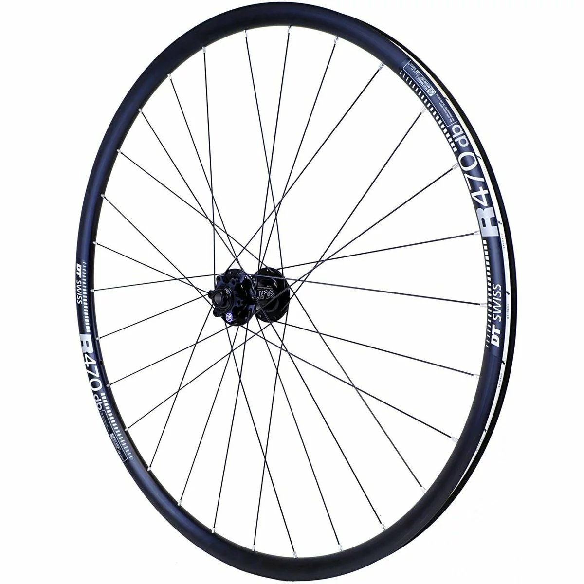 Laufradsatz Tune - DT R 470 Db, Ab Ca. 1.530 Gramm 5 Laufradsatz Tune - DT R 470 Db, Ab Ca. 1.530 Gramm – Bild 3