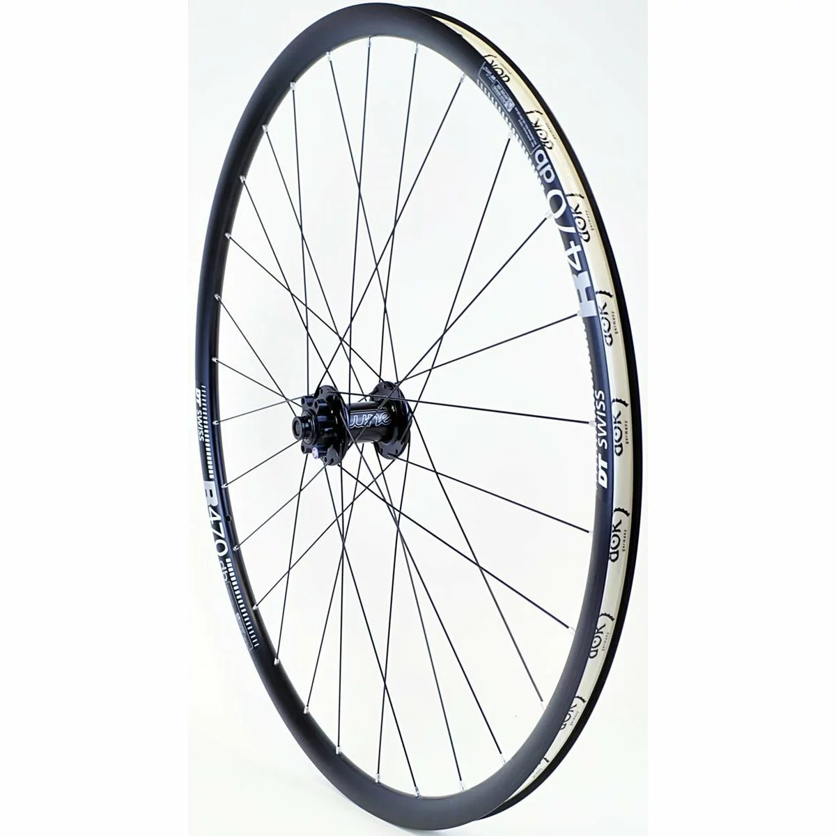 Laufradsatz Tune - DT R 470 Db, Ab Ca. 1.530 Gramm 6 Laufradsatz Tune - DT R 470 Db, Ab Ca. 1.530 Gramm – Bild 4