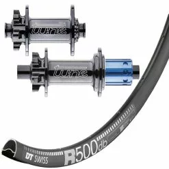 Laufradsatz Tune - DT R 500 Db, Ab Ca. 1.580 Gramm