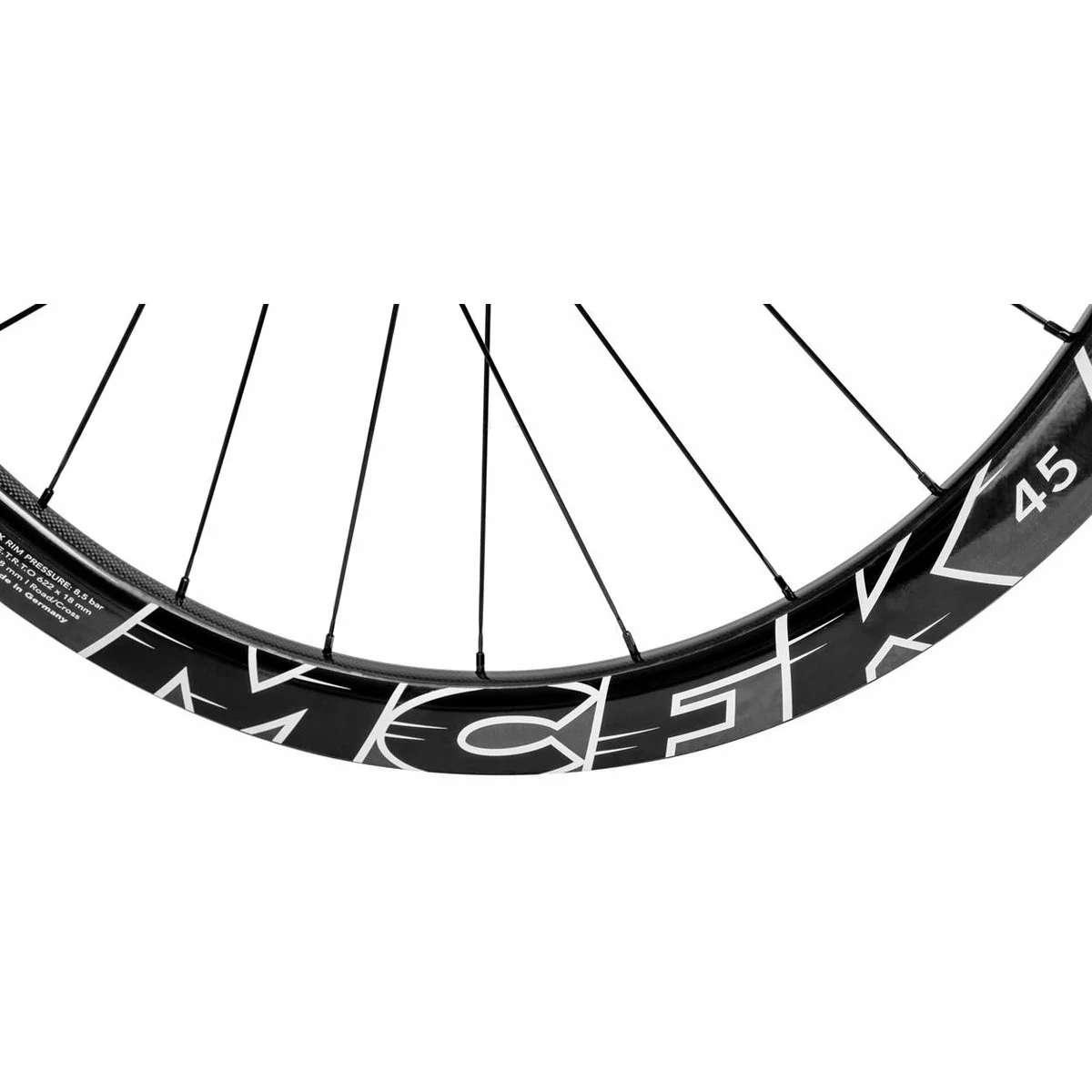 Laufradsatz Tune MCFK 45, Ab Ca. 1.330 Gramm 4 Laufradsatz Tune MCFK 45, Ab Ca. 1.330 Gramm – Bild 2