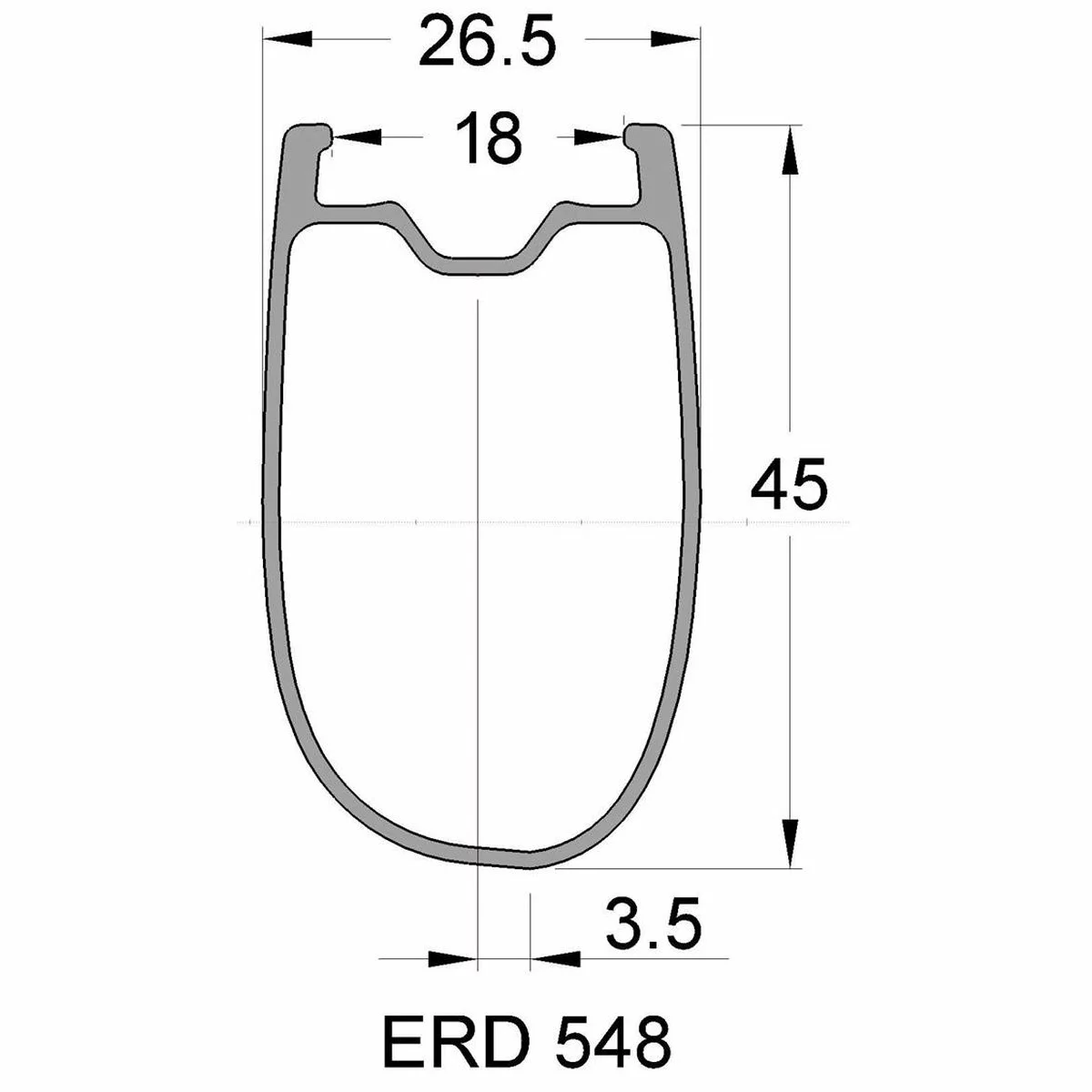 Laufradsatz Tune MCFK 45, Ab Ca. 1.330 Gramm 6 Laufradsatz Tune MCFK 45, Ab Ca. 1.330 Gramm – Bild 4