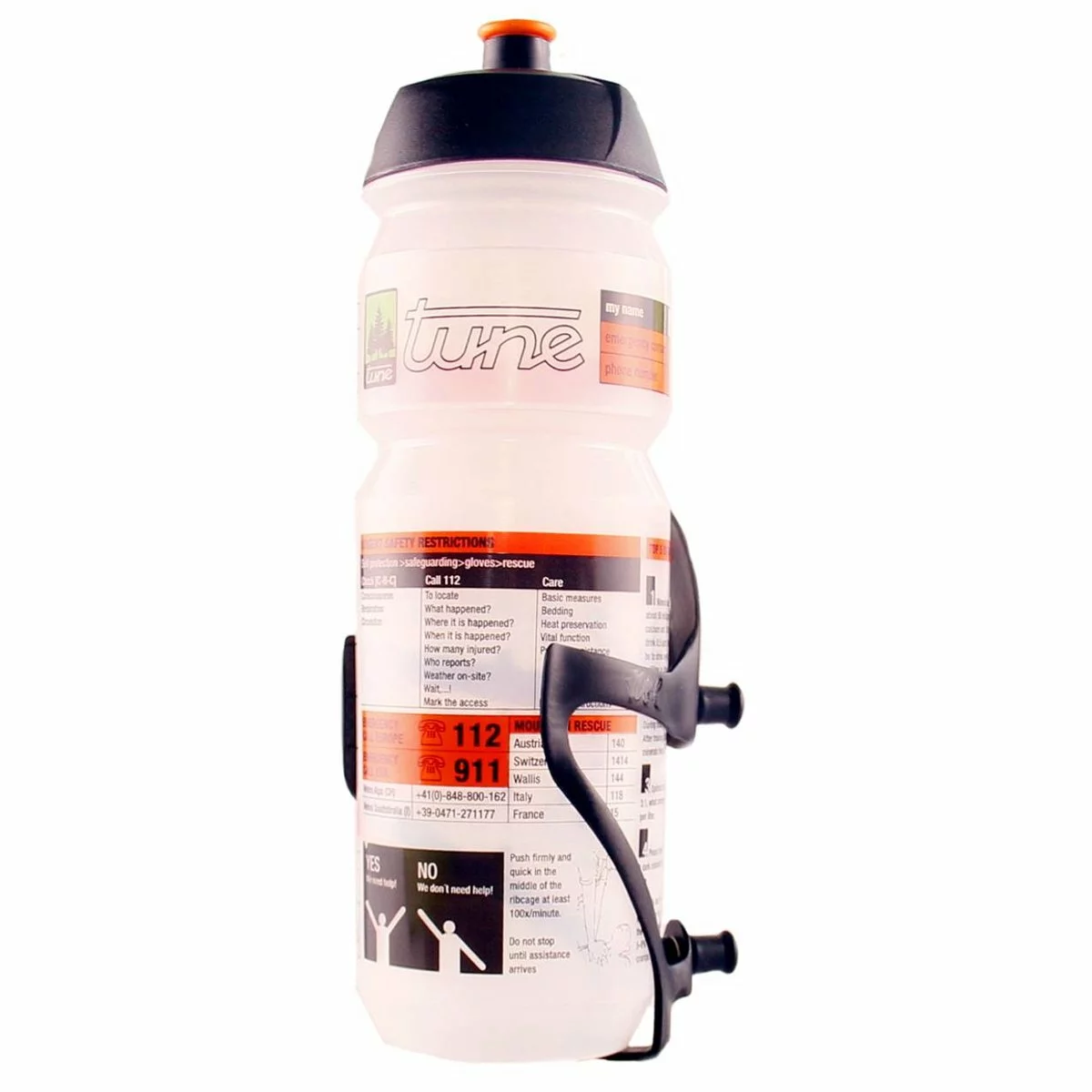 Flaschenhalter Tune Rechtsträger, Ca. 21 Gramm 3 Flaschenhalter Tune Rechtsträger, Ca. 21 Gramm