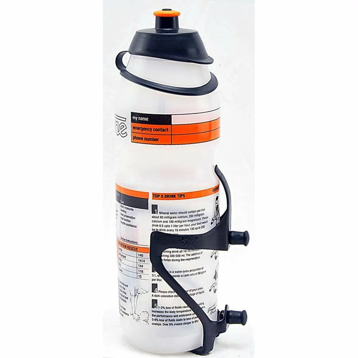 Flaschenhalter Tune Rechtsträger, Ca. 21 Gramm 7 Flaschenhalter Tune Rechtsträger, Ca. 21 Gramm – Bild 5