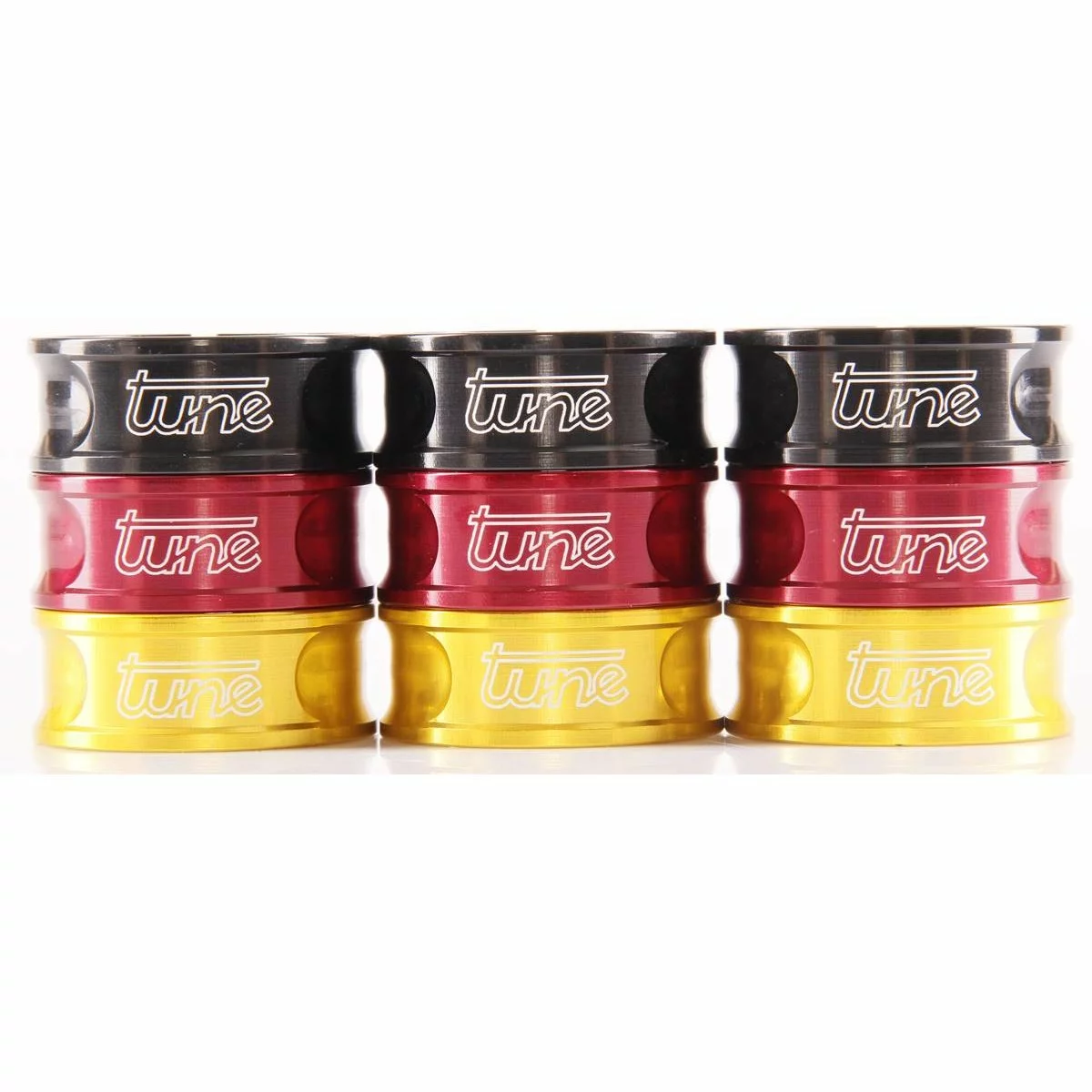 Sattelklemmschelle Tune Schraubwürger, Ca. 9 Gramm 4 Sattelklemmschelle Tune Schraubwürger, Ca. 9 Gramm – Bild 2