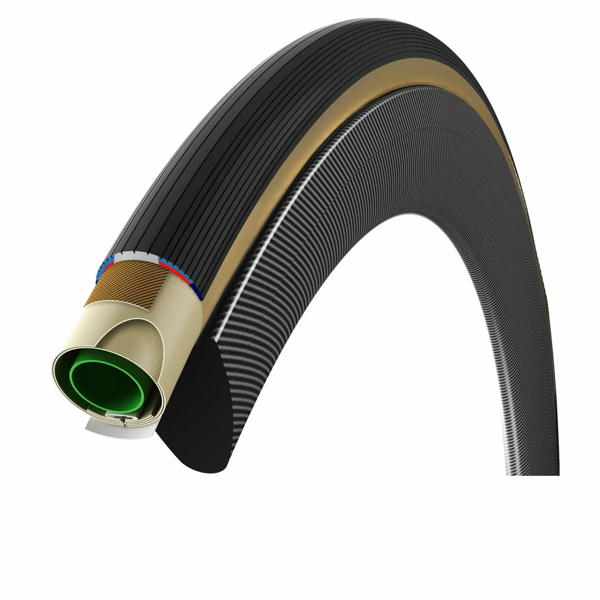Reifen Vittoria Corsa G+ Tubular Beige, Graphene, 28x23 Mm 3 Reifen Vittoria Corsa G+ Tubular Beige, Graphene, 28x23 Mm
