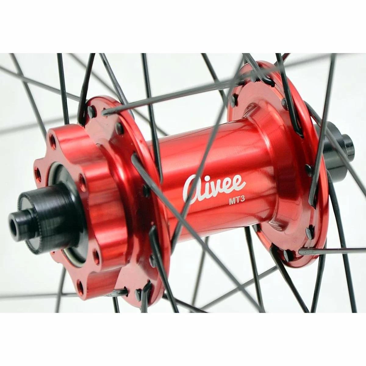 Vorderradnabe AIVEE MT3 Disc, Ab Ca. 150 Gramm 4 Vorderradnabe AIVEE MT3 Disc, Ab Ca. 150 Gramm – Bild 2