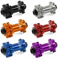 Vorderradnabe Hope RS4 Straightpull 6-Loch, Ca. 122 Gramm