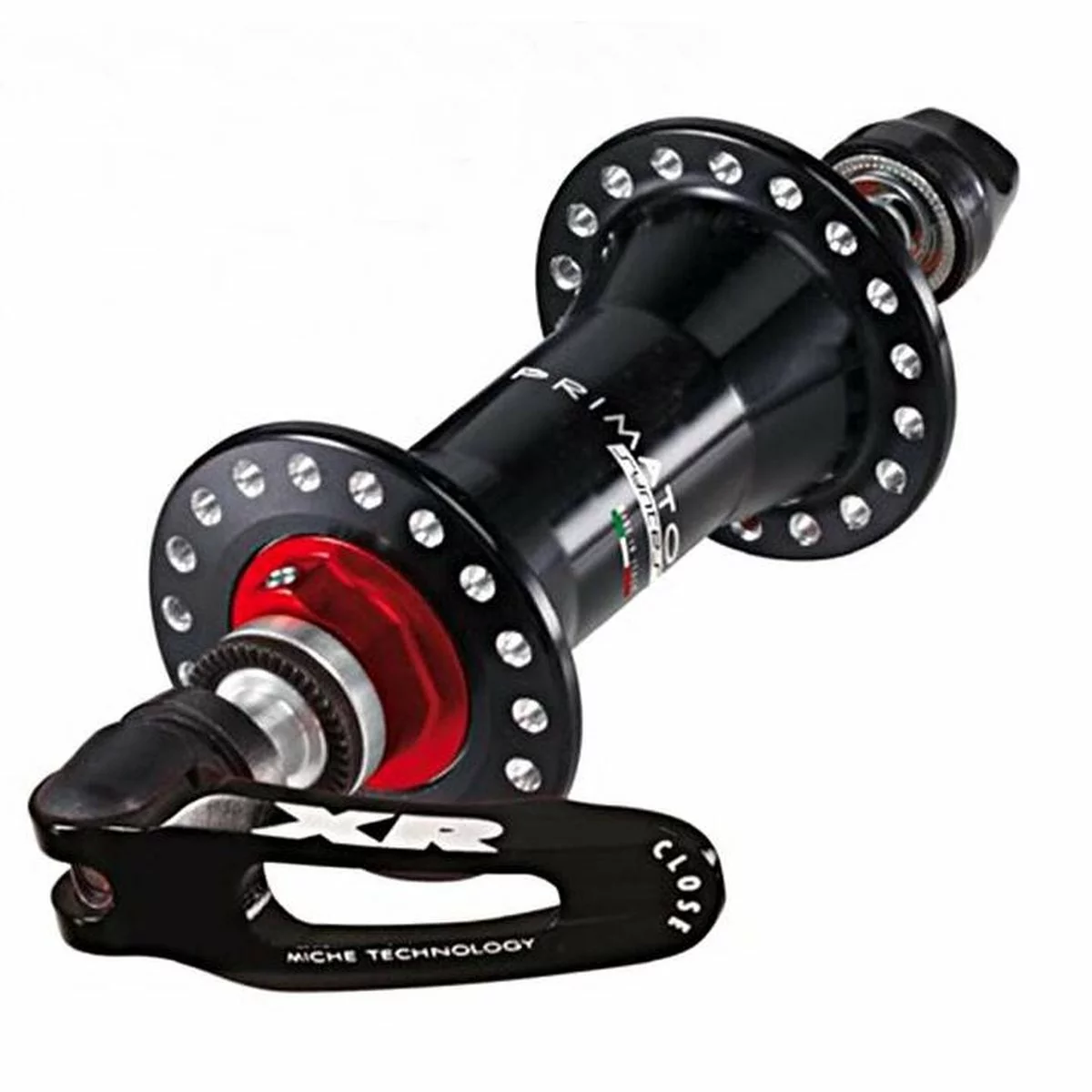 Vorderradnabe MICHE Primato Syntesi, 32 Loch, Schwarz 3 Vorderradnabe MICHE Primato Syntesi, 32 Loch, Schwarz